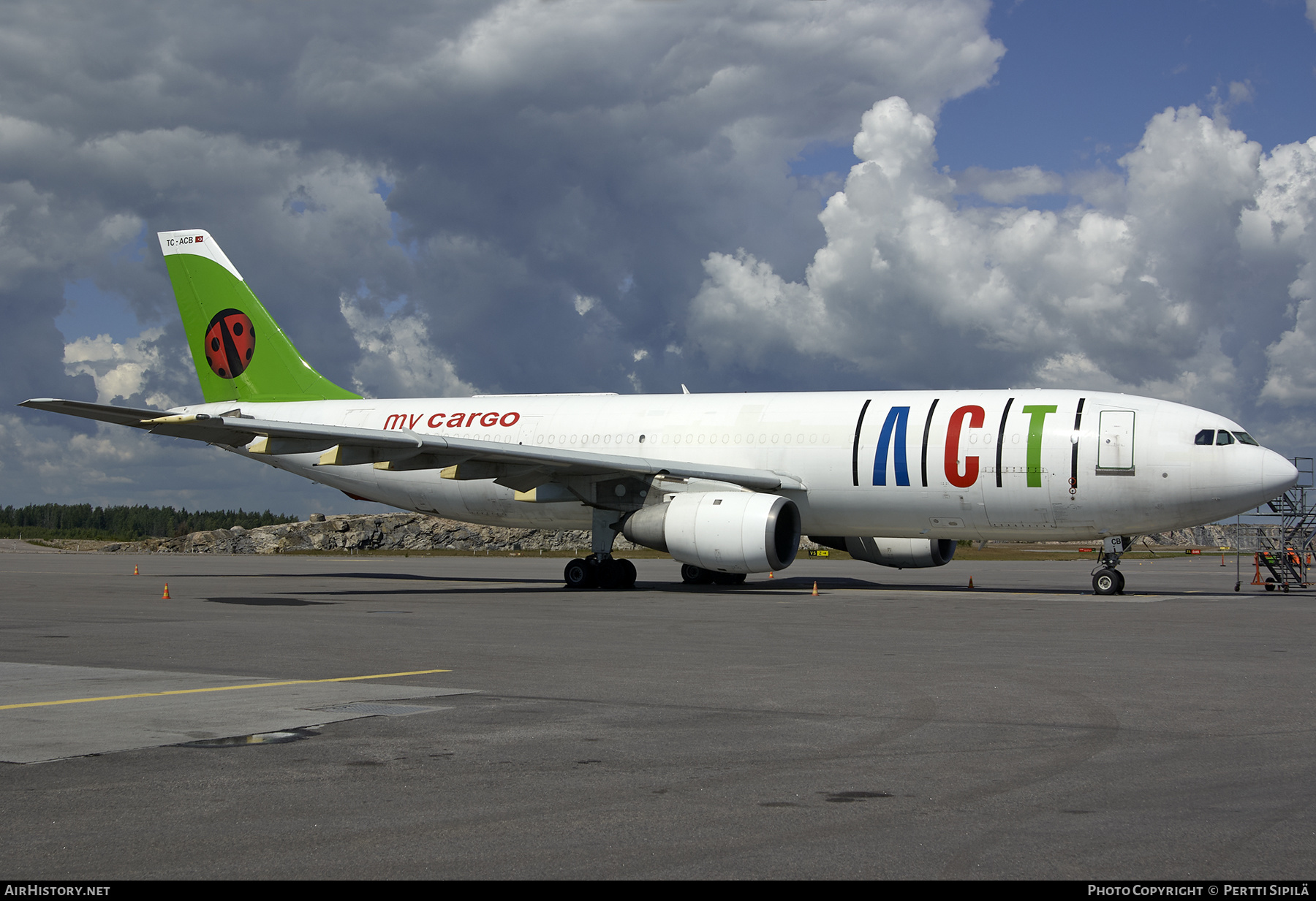 Aircraft Photo of TC-ACB | Airbus A300B4-203(F) | ACT Airlines | AirHistory.net #269072
