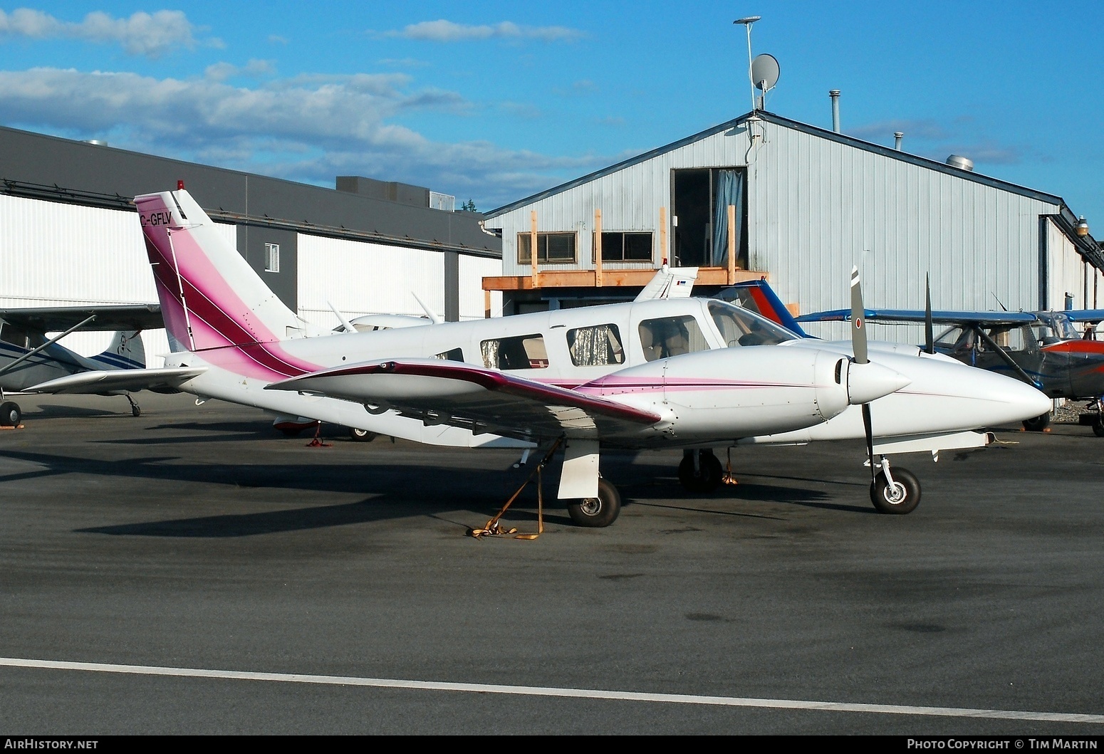 Aircraft Photo of C-GFLV | Piper PA-34-200T Seneca II | AirHistory.net #269073