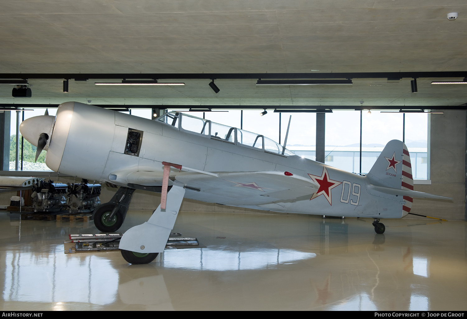 Aircraft Photo of 09 white | Let C.11 | Soviet Union - DOSAAF | AirHistory.net #269074