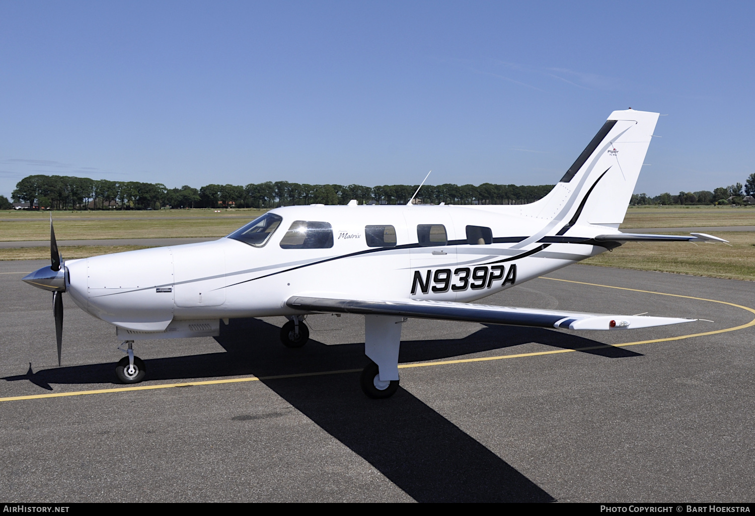 Aircraft Photo of N939PA | Piper PA-46R-350T Malibu Matrix | AirHistory.net #269076