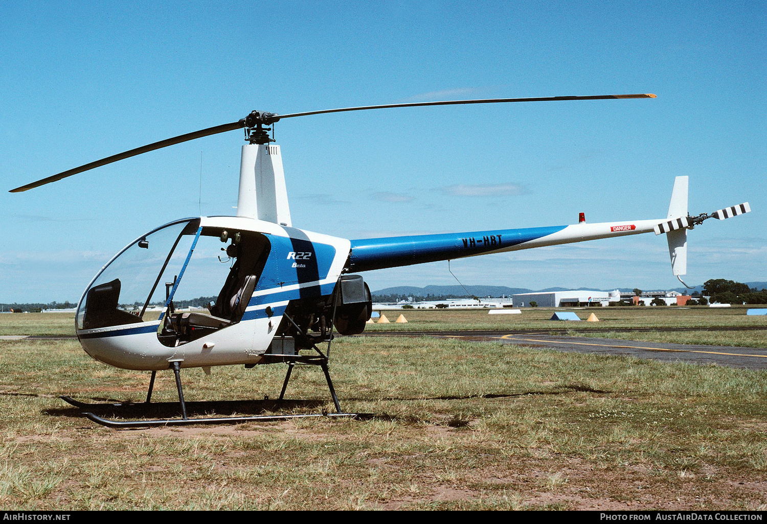 Aircraft Photo of VH-HBT | Robinson R-22 Beta | AirHistory.net #269084