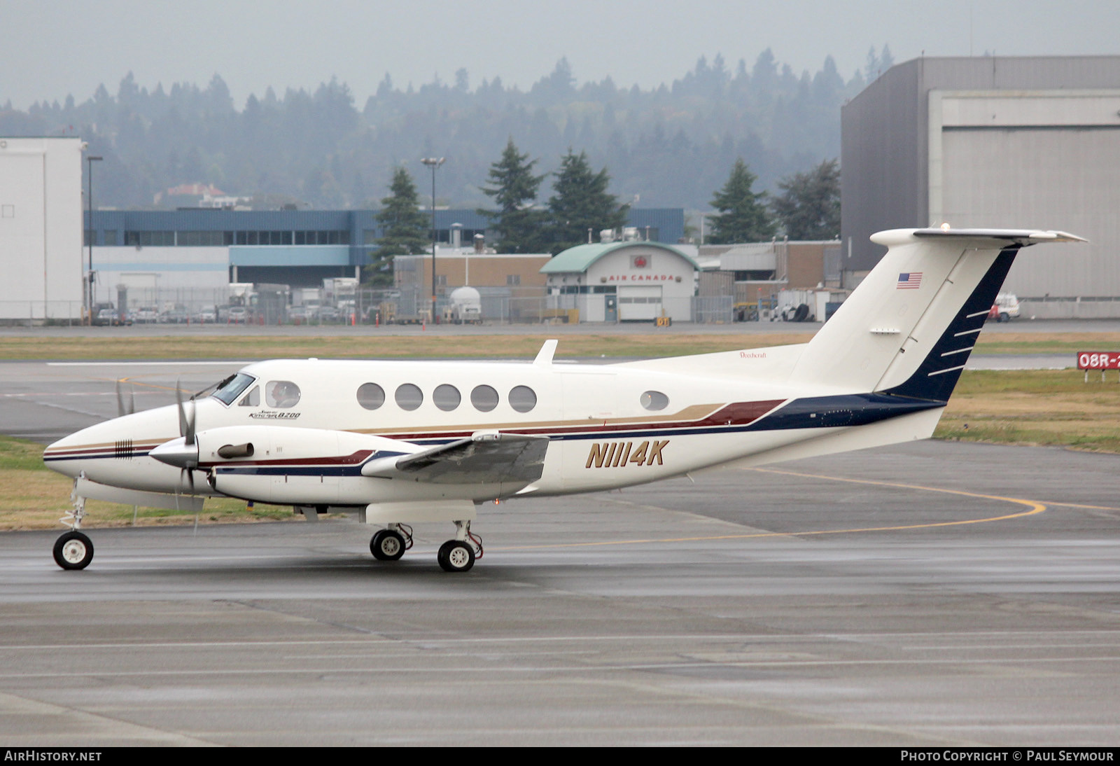 Aircraft Photo of N1114K | Raytheon B200 King Air | AirHistory.net #269089