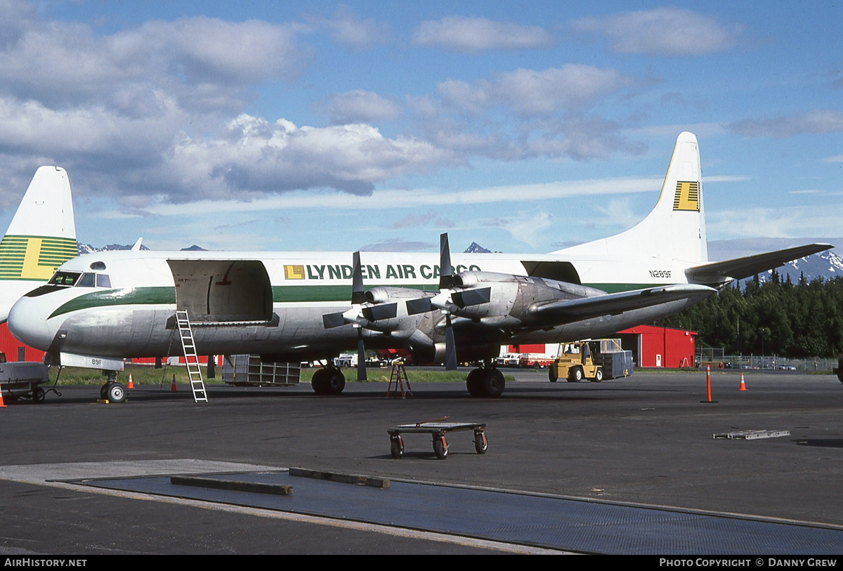 Aircraft Photo of N289F | Lockheed L-188C(F) Electra | Lynden Air Cargo | AirHistory.net #269092