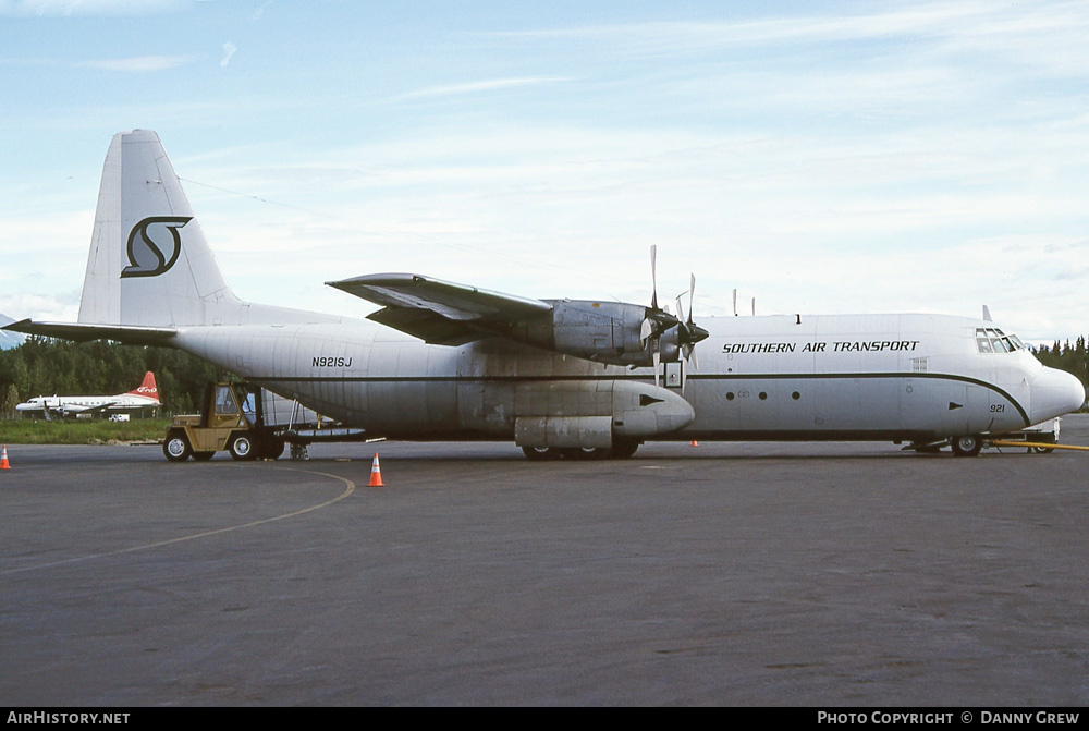 Aircraft Photo of N921SJ | Lockheed L-100-30 Hercules (382G) | Southern Air Transport | AirHistory.net #269093