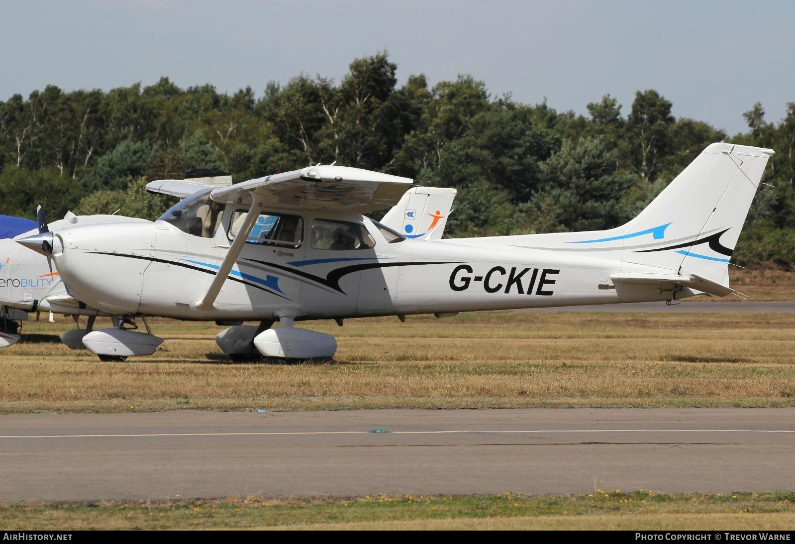 Aircraft Photo of G-CKIE | Cessna 172S Skyhawk | AirHistory.net #269094