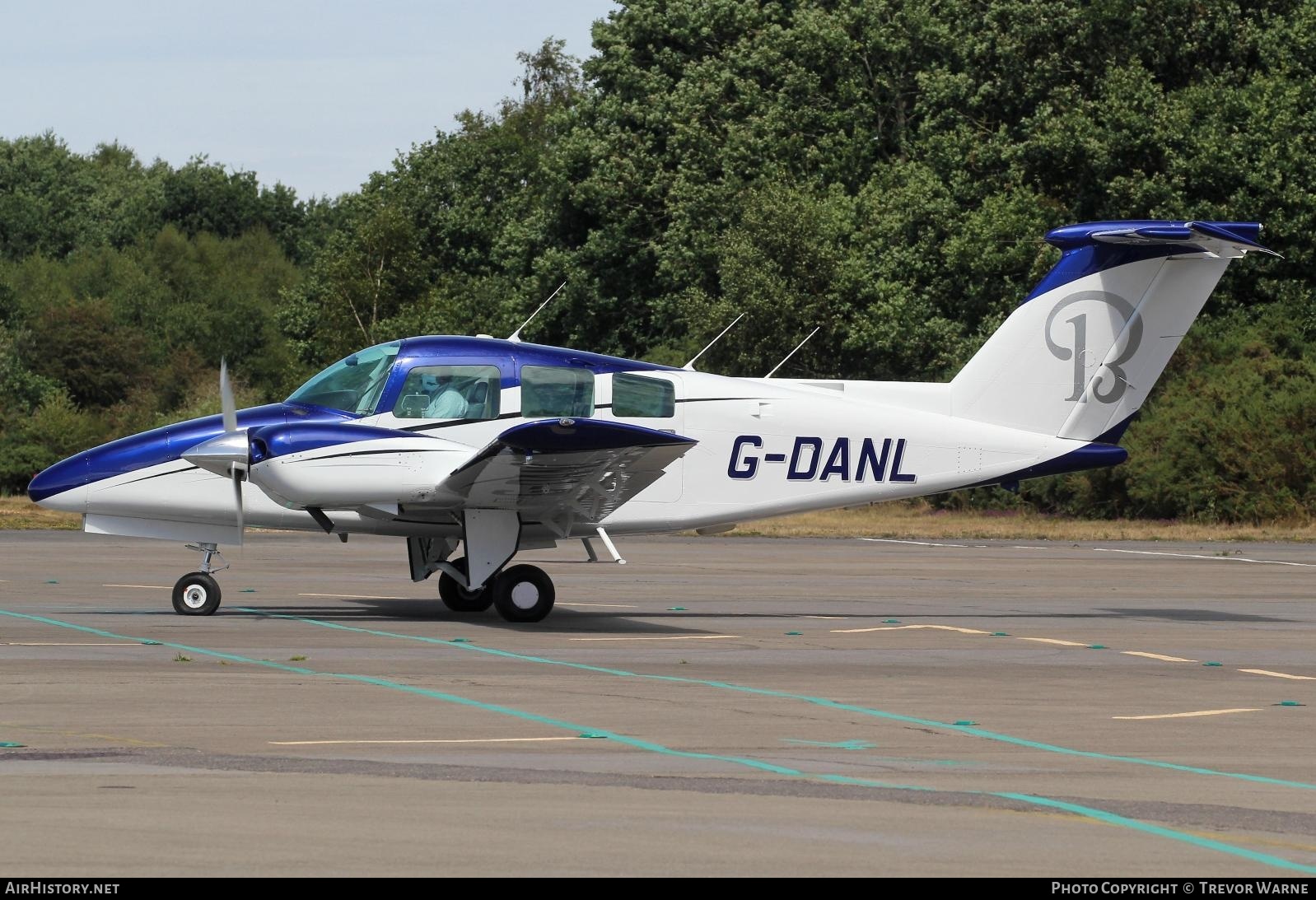 Aircraft Photo of G-DANL | Beech 76 Duchess | AirHistory.net #269095