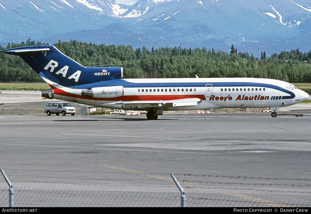 Aircraft Photo of N831RV | Boeing 727-22C | Reeve Aleutian Airways - RAA | AirHistory.net #269100