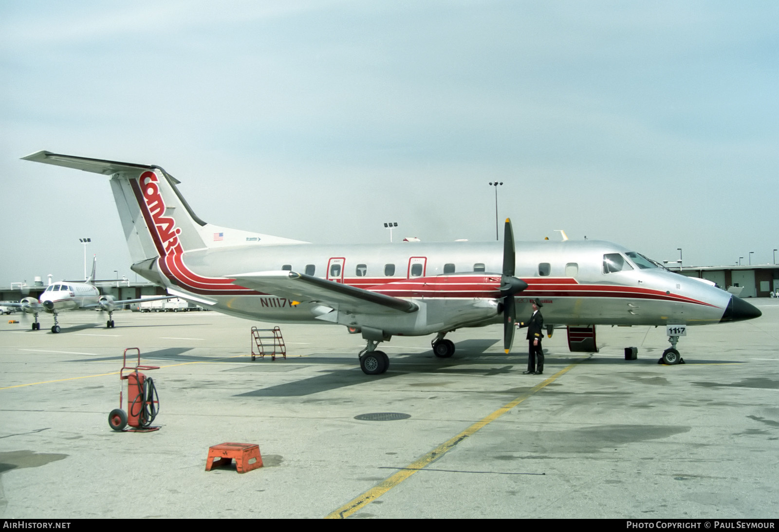 Aircraft Photo of N1117H | Embraer EMB-120RT Brasilia | Comair | AirHistory.net #269103