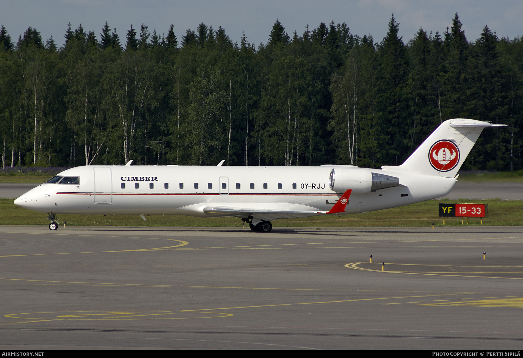 Aircraft Photo of OY-RJJ | Bombardier CRJ-200ER (CL-600-2B19) | Cimber Air | AirHistory.net #269105