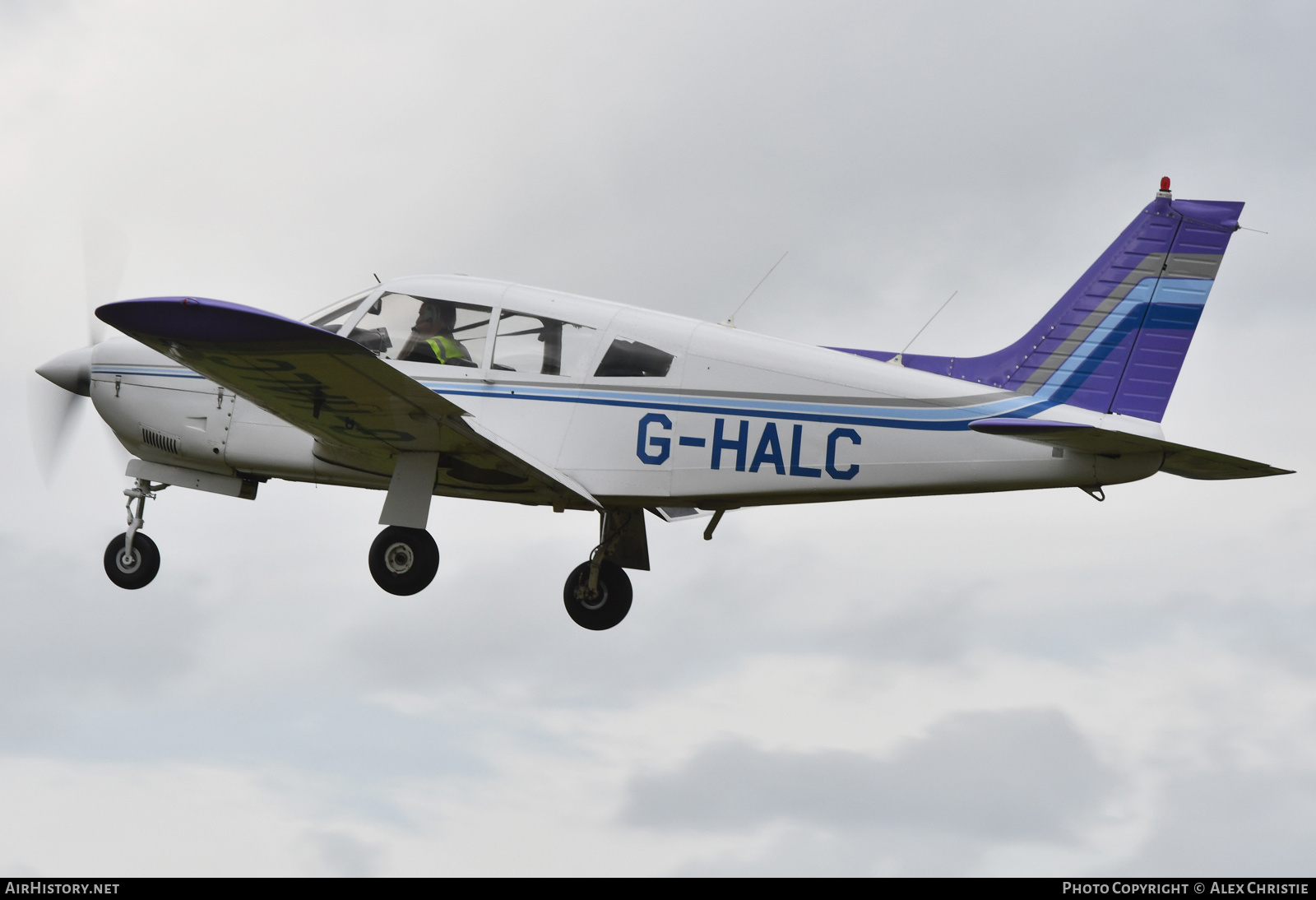 Aircraft Photo of G-HALC | Piper PA-28R-200 Cherokee Arrow | AirHistory.net #269106