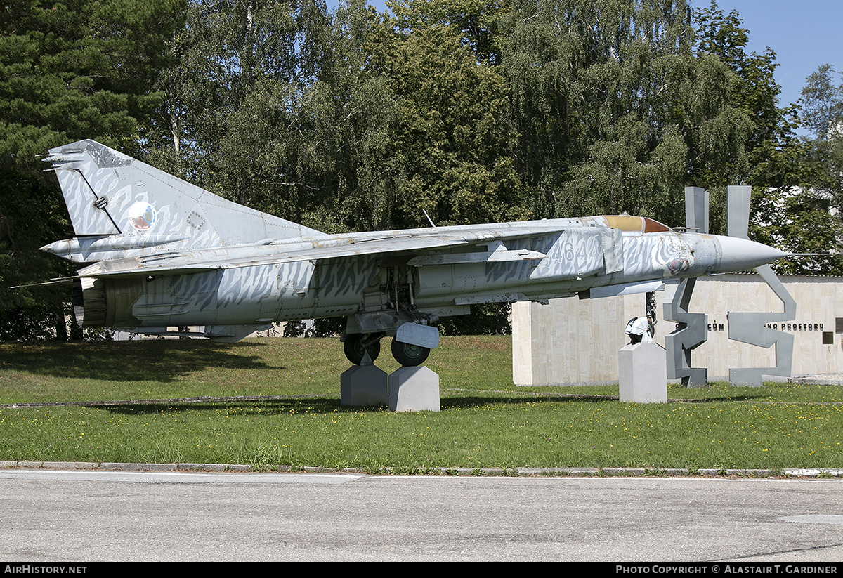 Aircraft Photo of 4644 | Mikoyan-Gurevich MiG-23ML | Czechia - Air Force | AirHistory.net #269108