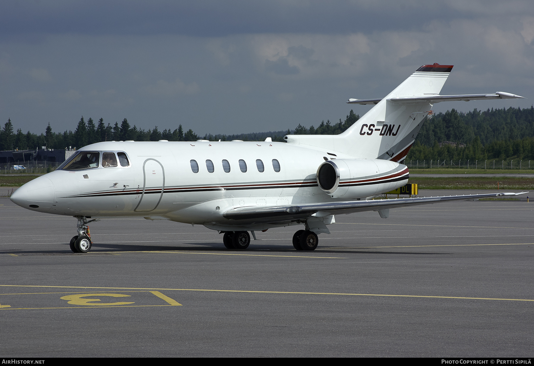 Aircraft Photo of CS-DNJ | Hawker Beechcraft 800XP | AirHistory.net #269109