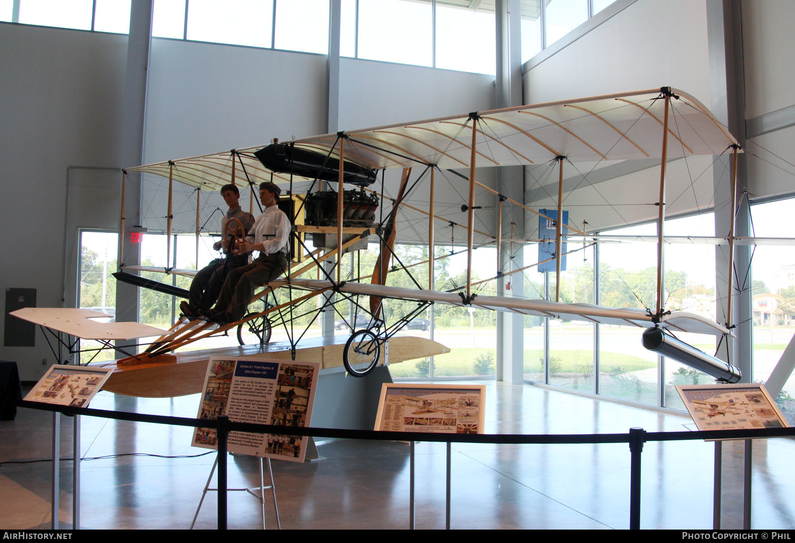 Aircraft Photo of No Reg | Curtiss A-1 Triad (replica) | AirHistory.net #269118