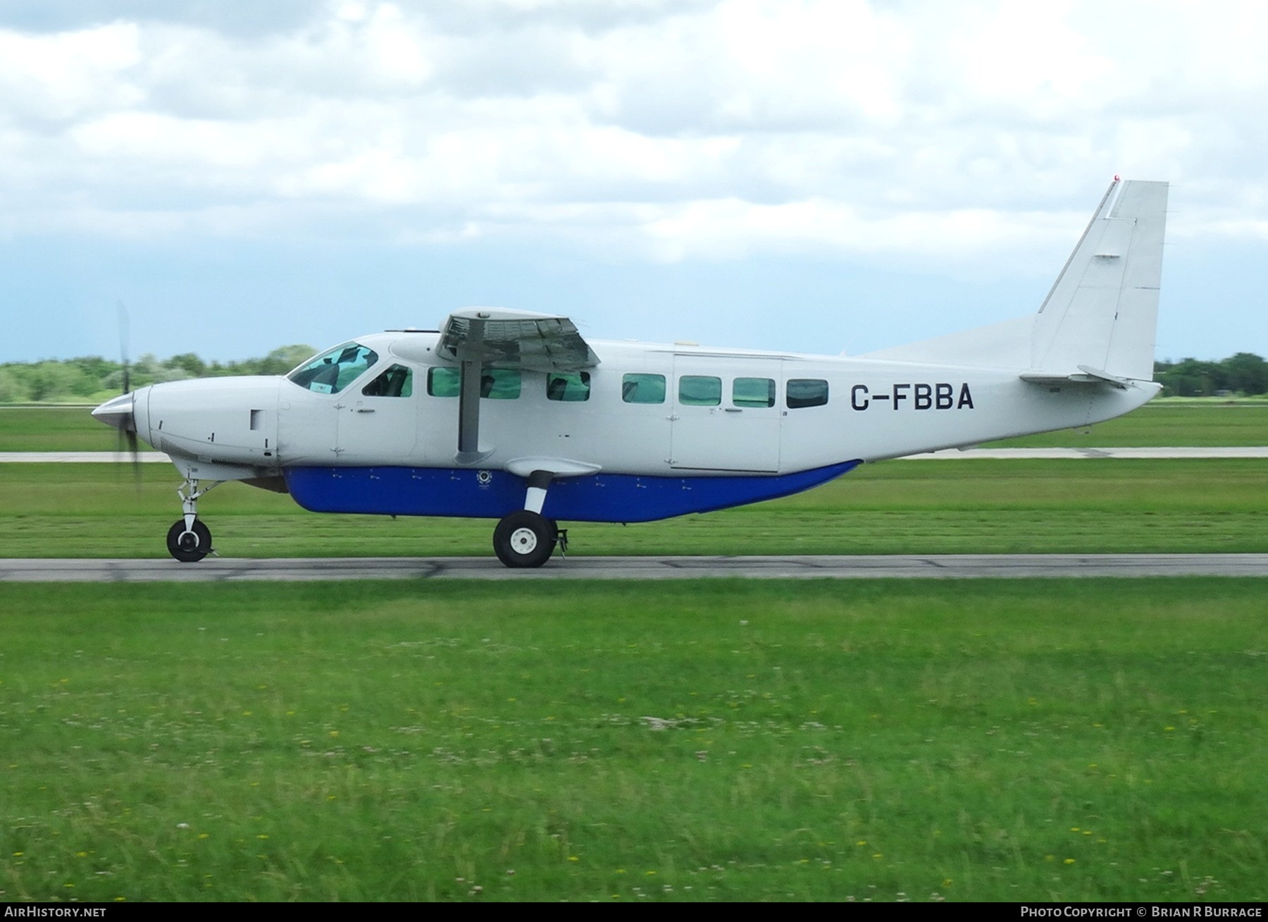 Aircraft Photo of C-FBBA | Cessna 208B Grand Caravan | AirHistory.net #269119