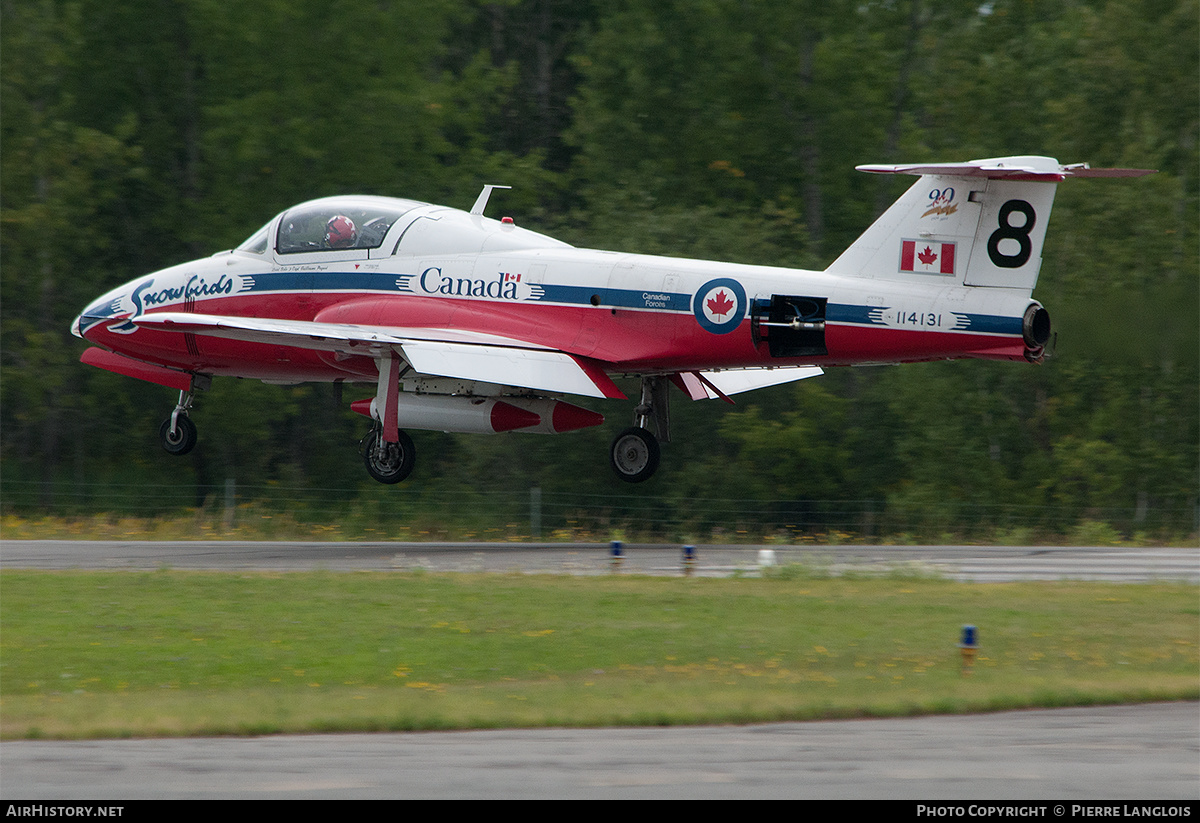 Aircraft Photo of 114131 | Canadair CT-114 Tutor (CL-41A) | Canada - Air Force | AirHistory.net #269122