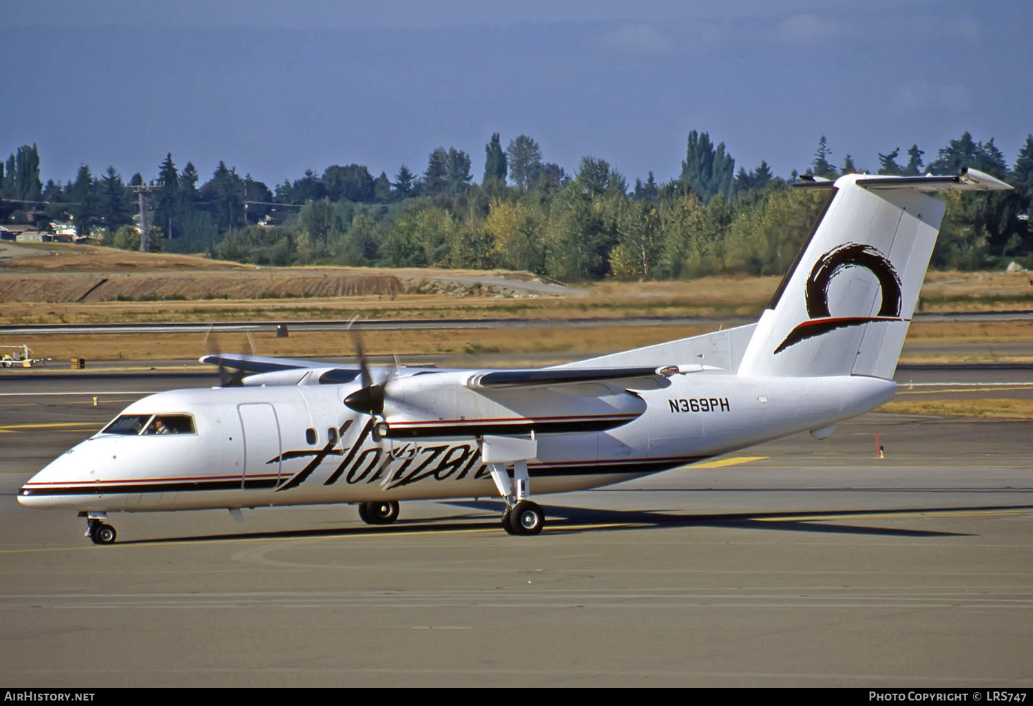 Aircraft Photo of N369PH | Bombardier DHC-8-202Q Dash 8 | Horizon Air | AirHistory.net #269123