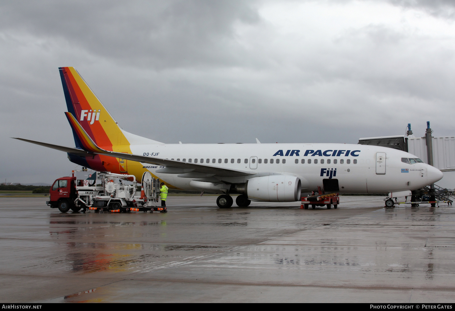 Aircraft Photo of DQ-FJF | Boeing 737-7X2 | Air Pacific | AirHistory.net #269124