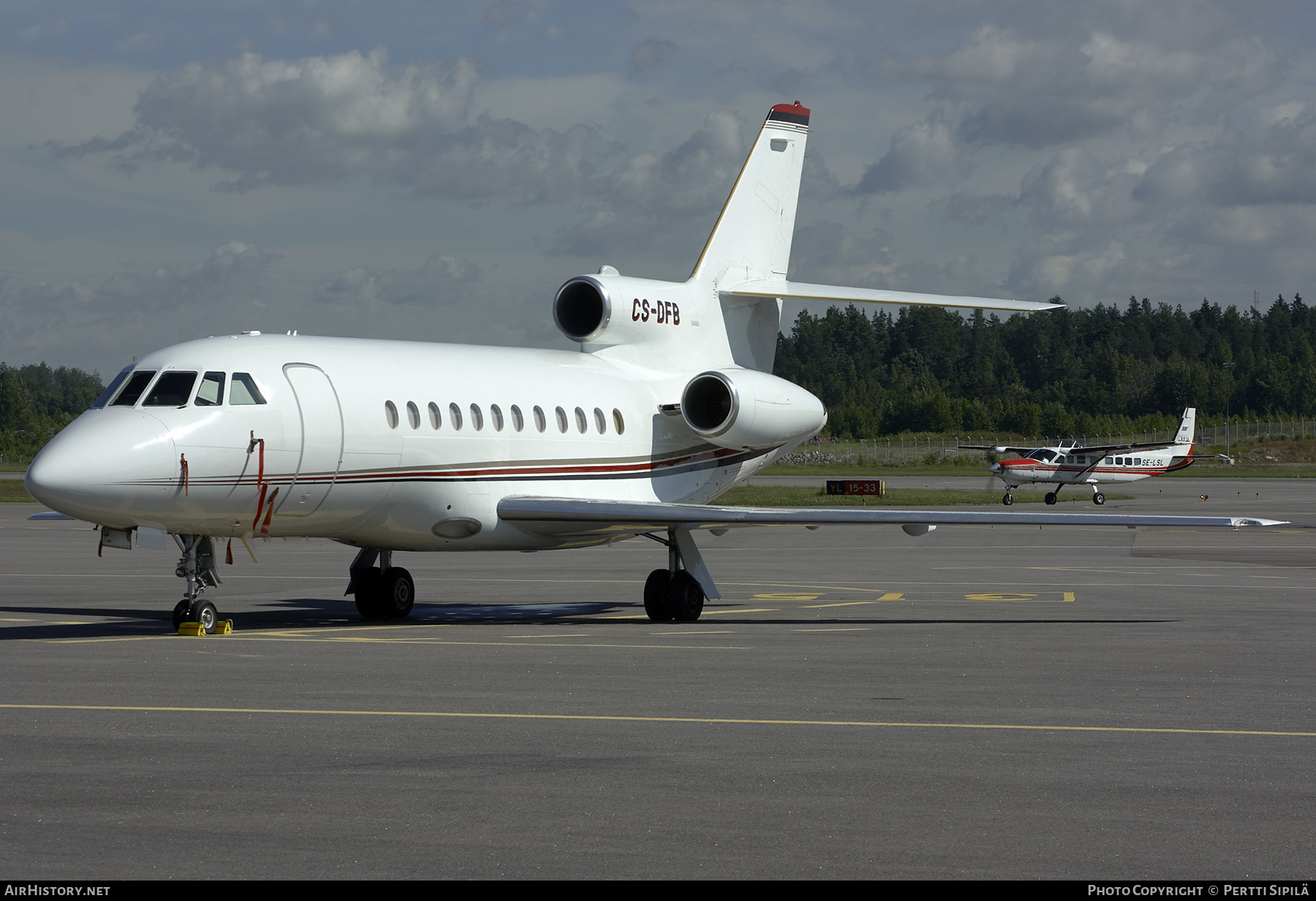 Aircraft Photo of CS-DFB | Dassault Falcon 900 | AirHistory.net #269128