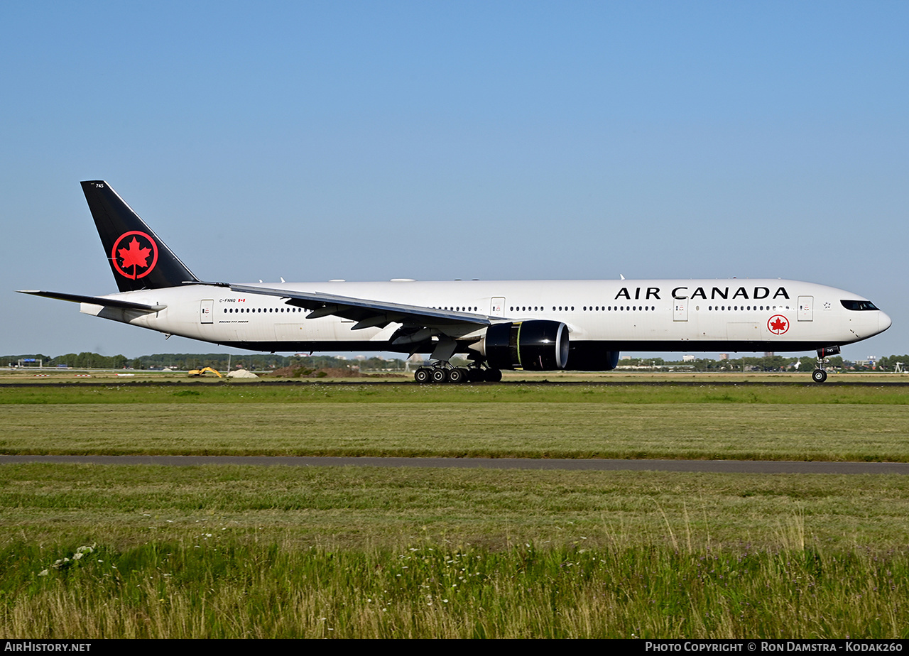 Aircraft Photo of C-FNNQ | Boeing 777-333/ER | Air Canada | AirHistory.net #269129