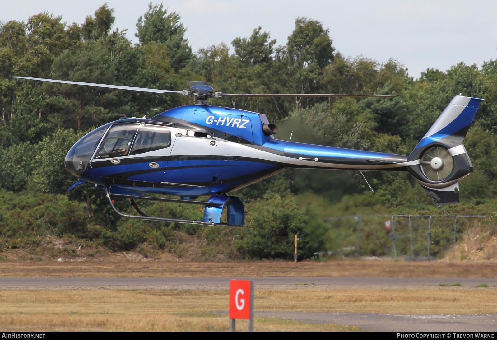 Aircraft Photo of G-HVRZ | Eurocopter EC-120B Colibri | AirHistory.net #269132