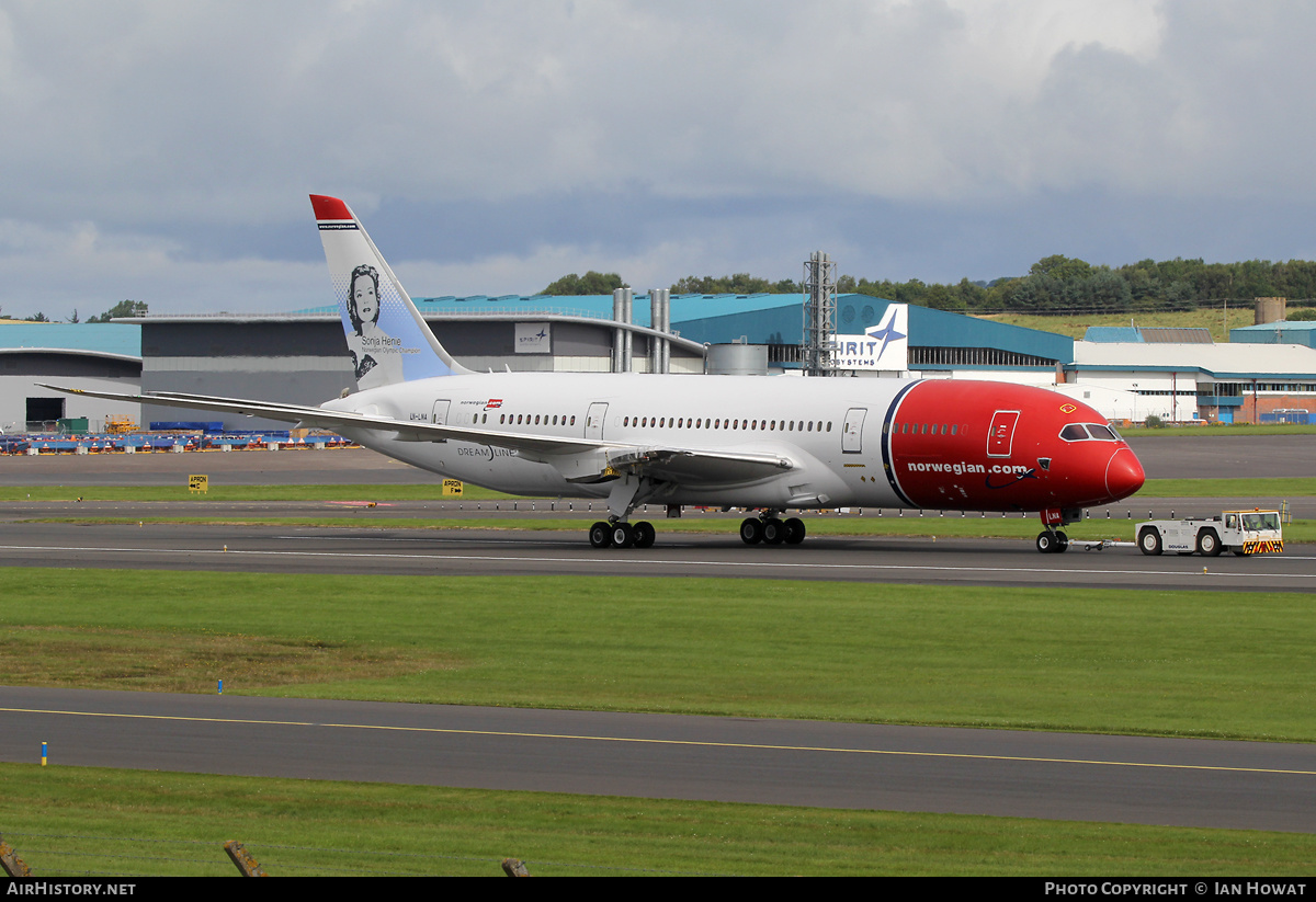 Aircraft Photo of LN-LNA | Boeing 787-8 Dreamliner | Norwegian | AirHistory.net #269135