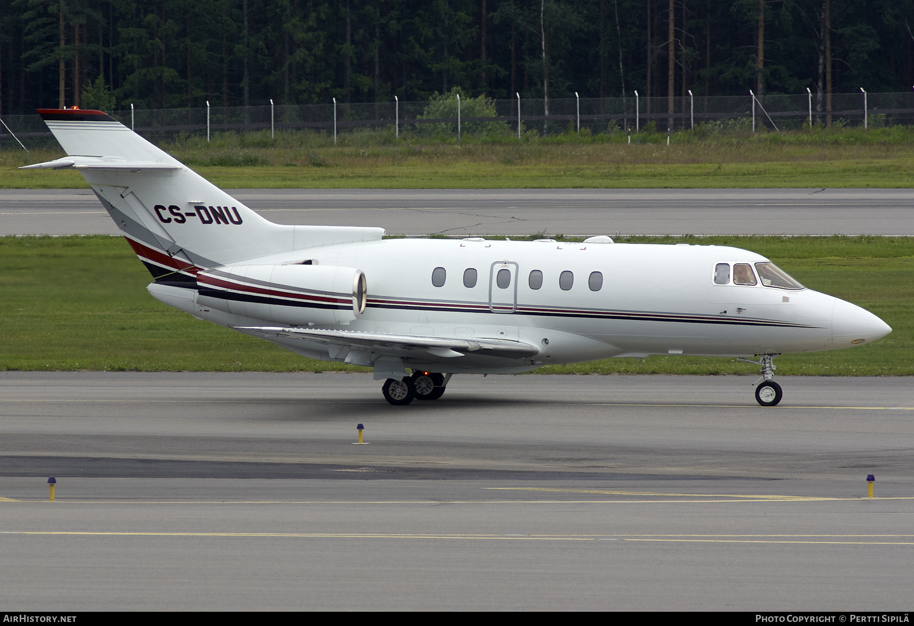 Aircraft Photo of CS-DNU | Raytheon Hawker 800XP | AirHistory.net #269137