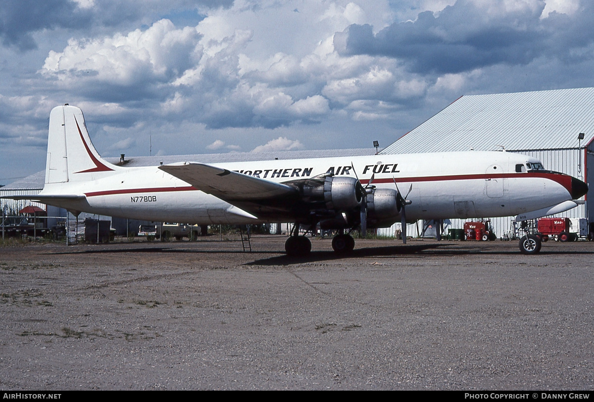 Aircraft Photo of N7780B | Douglas DC-6A | Northern Air Fuel | AirHistory.net #269139