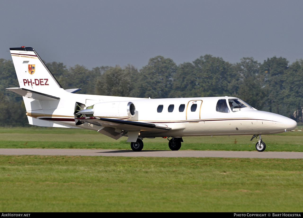 Aircraft Photo of PH-DEZ | Cessna 501 Citation I/SP | AirHistory.net #269143