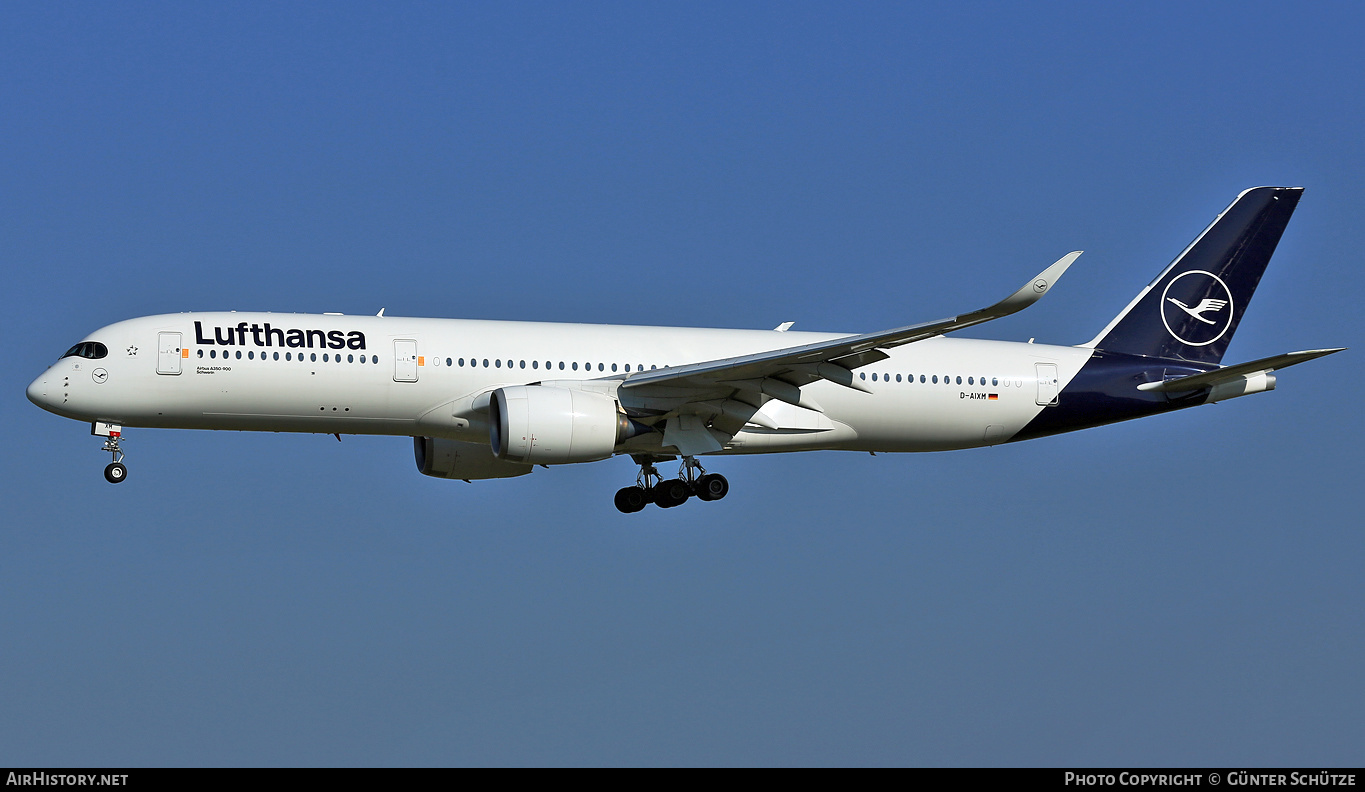 Aircraft Photo of D-AIXM | Airbus A350-941 | Lufthansa | AirHistory.net #269152