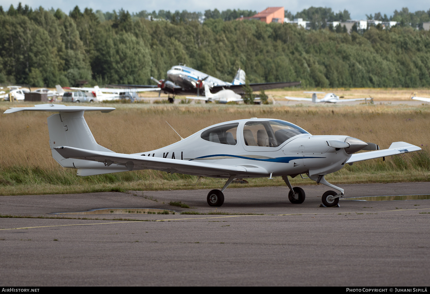 Aircraft Photo of OH-KAJ | Diamond DA40 Diamond Star | AirHistory.net #269154
