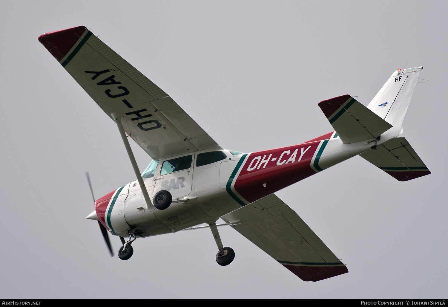 Aircraft Photo of OH-CAY | Cessna 172P Skyhawk II | Finnairin Lentokerho | AirHistory.net #269155