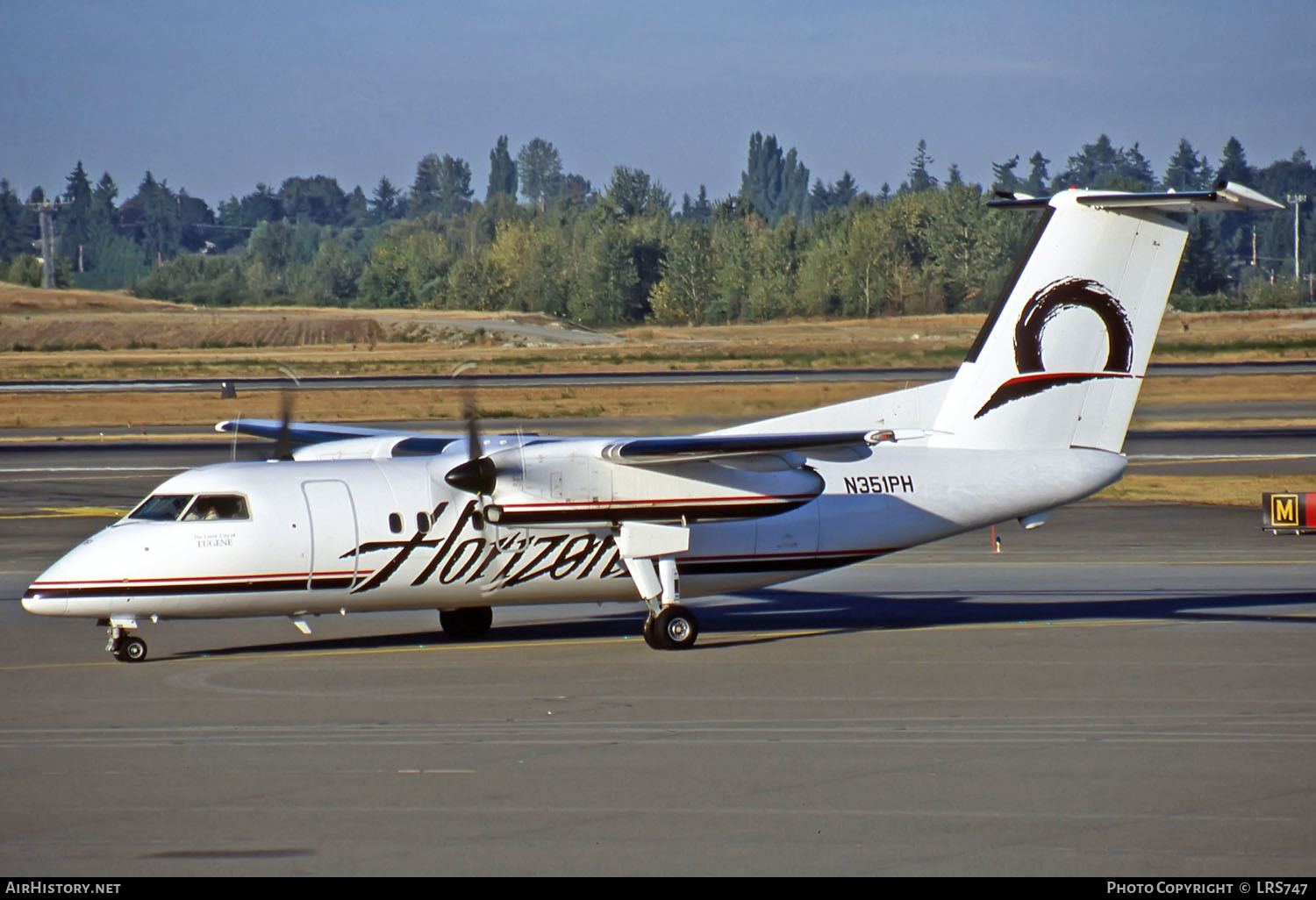 Aircraft Photo of N351PH | Bombardier DHC-8-202Q Dash 8 | Horizon Air | AirHistory.net #269159