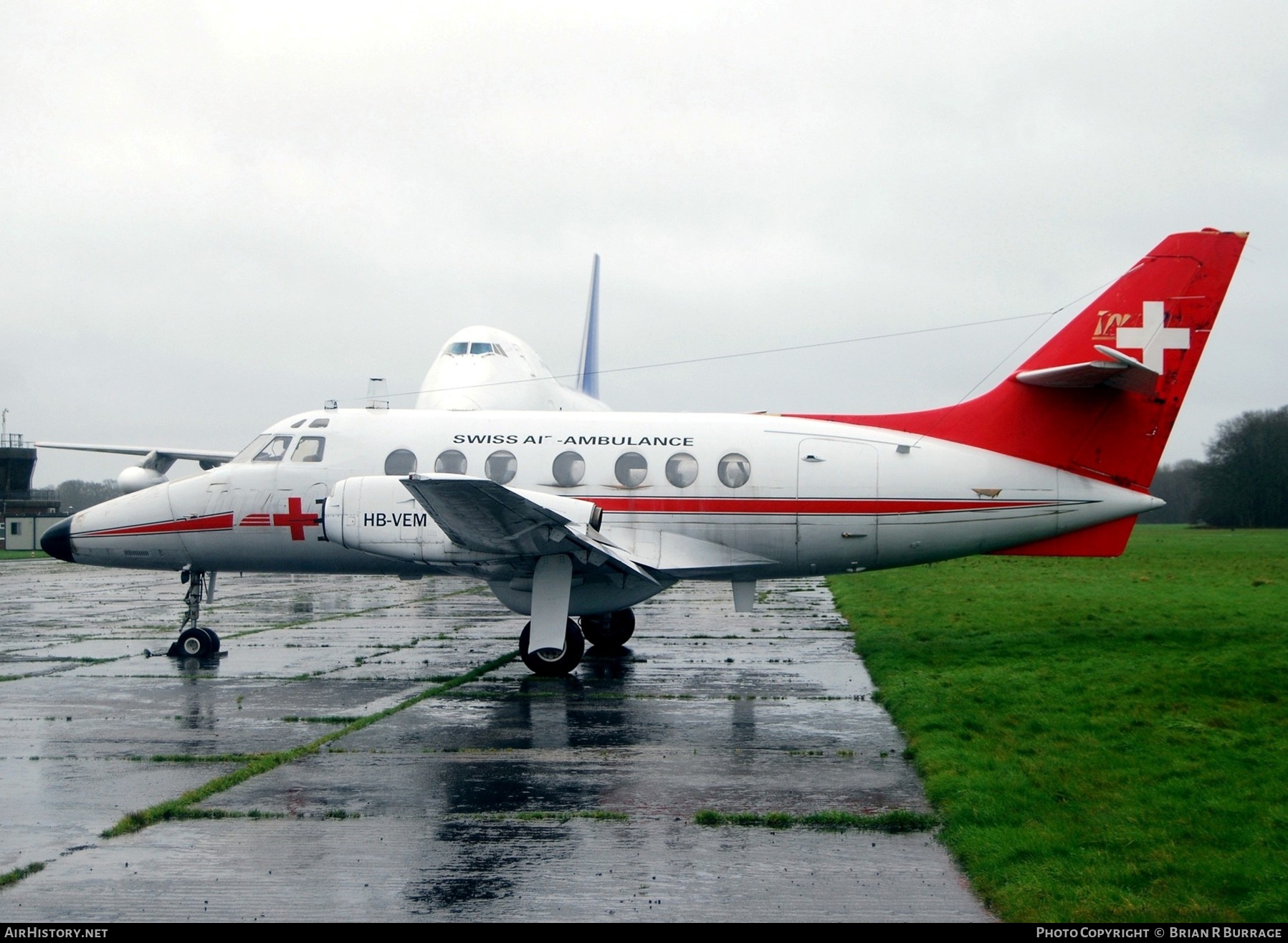 Aircraft Photo of HB-VEM | British Aerospace BAe-3100 Jetstream T3 | REGA - Swiss Air Ambulance | AirHistory.net #269160