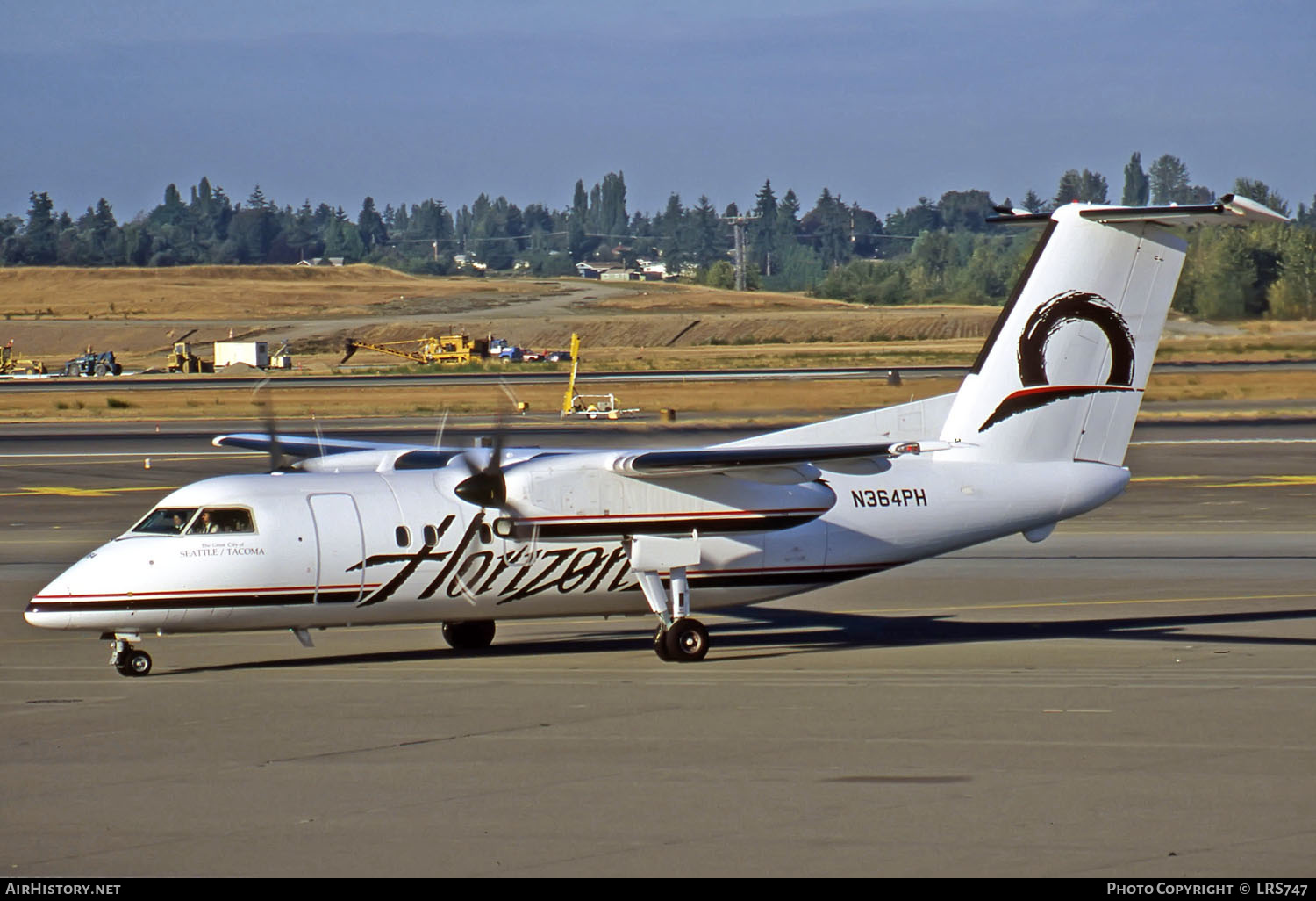 Aircraft Photo of N364PH | Bombardier DHC-8-202Q Dash 8 | Horizon Air | AirHistory.net #269165