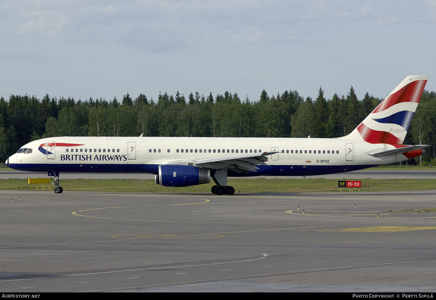 Aircraft Photo of G-BPEE | Boeing 757-236 | British Airways | AirHistory.net #269167
