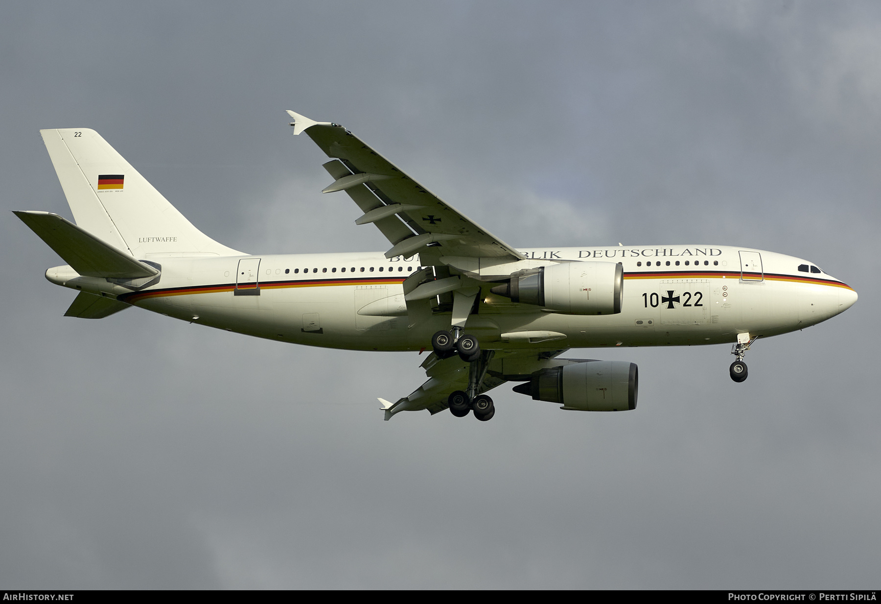 Aircraft Photo of 1022 | Airbus A310-304 | Germany - Air Force | AirHistory.net #269168