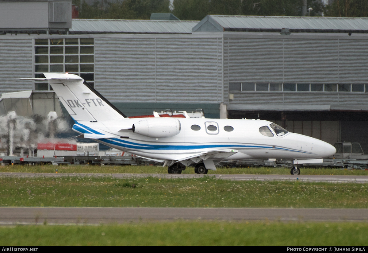 Aircraft Photo of OK-FTR | Cessna 510 Citation Mustang | AirHistory.net #269171