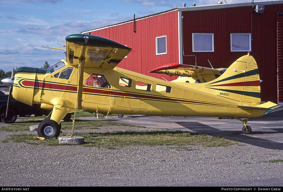 Aircraft Photo of N9262Z | De Havilland Canada RU-6A Beaver | AirHistory.net #269172