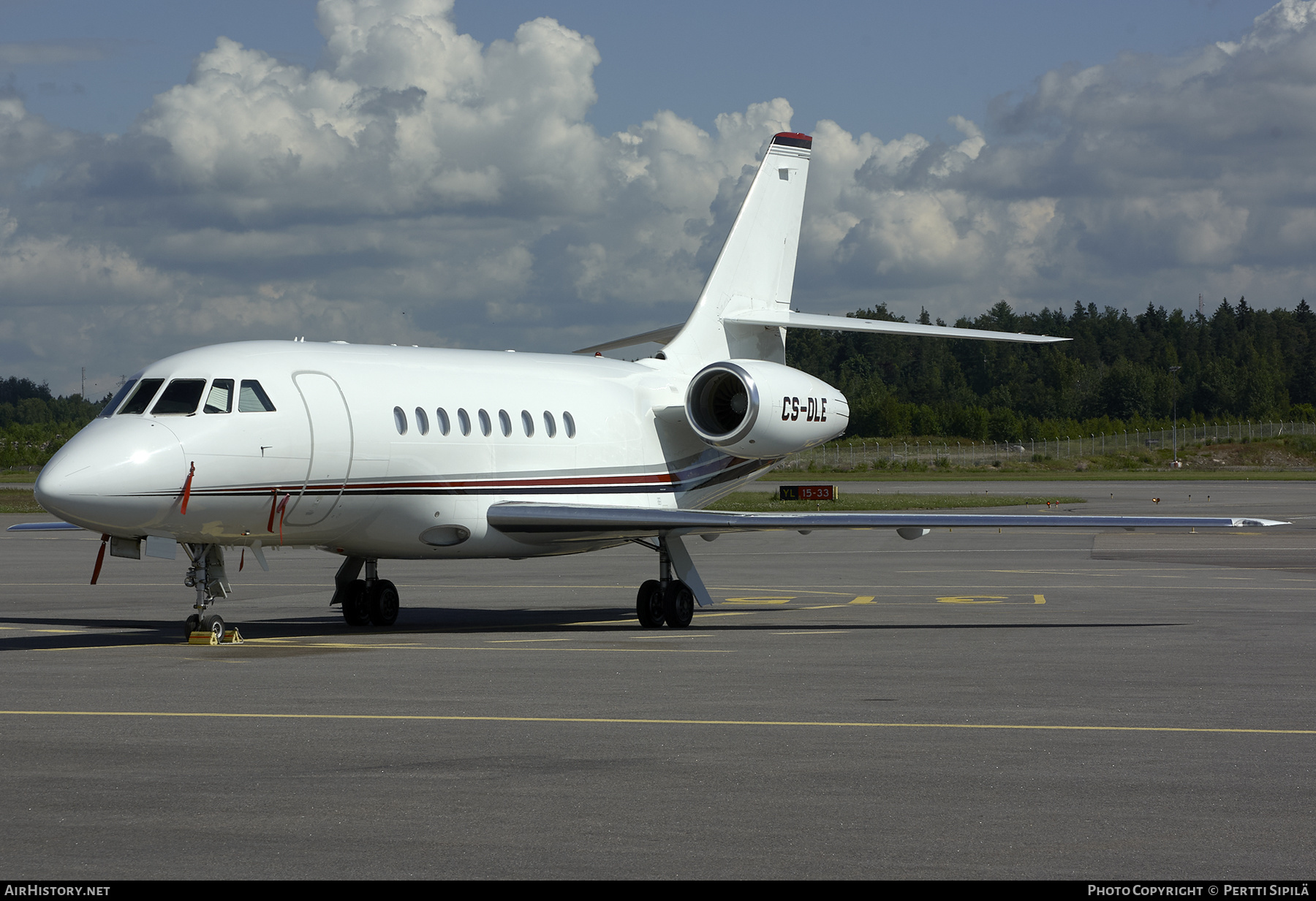 Aircraft Photo of CS-DLE | Dassault Falcon 2000EX | AirHistory.net #269176