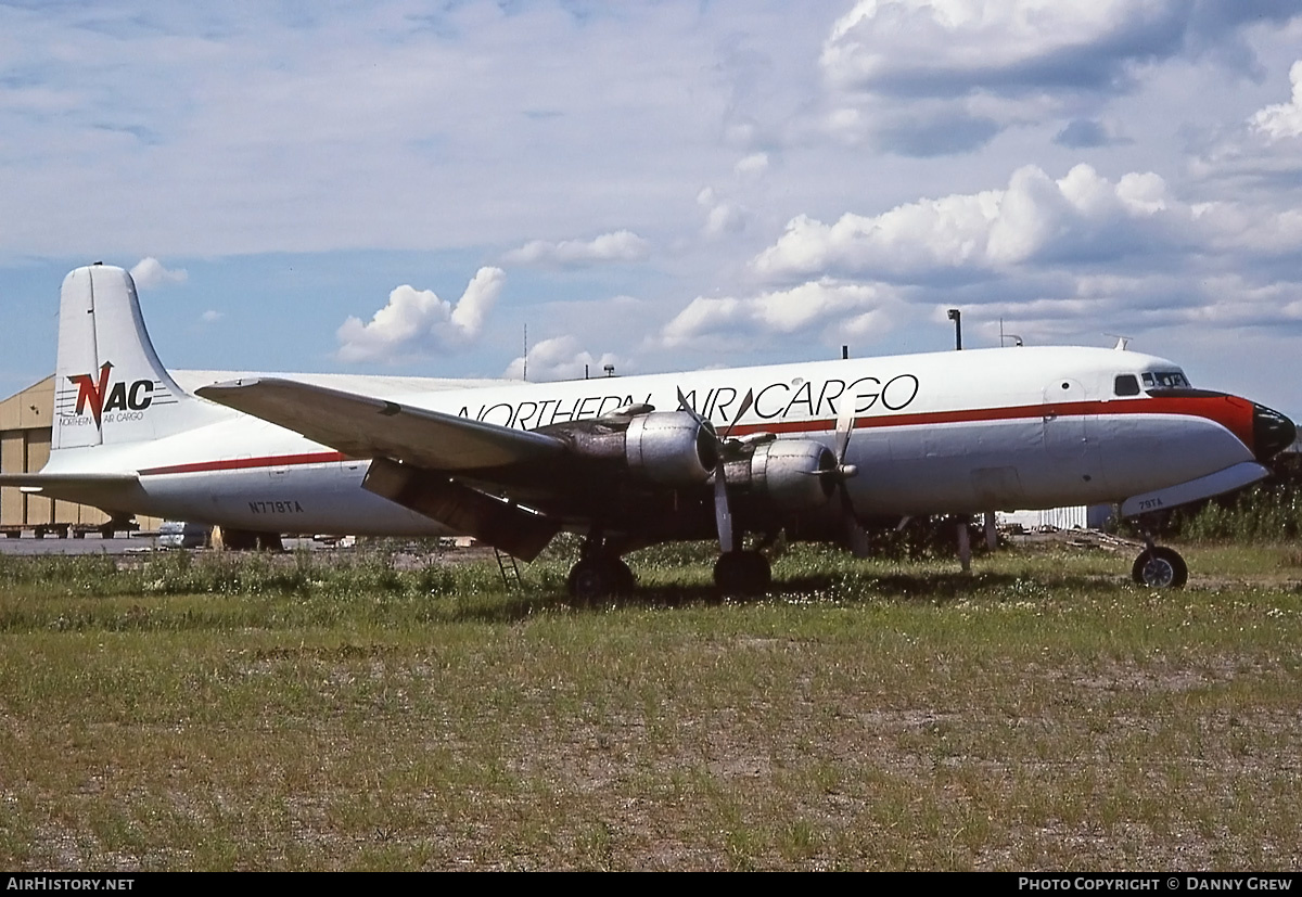 Aircraft Photo of N779TA | Douglas DC-6C | Northern Air Cargo - NAC | AirHistory.net #269179