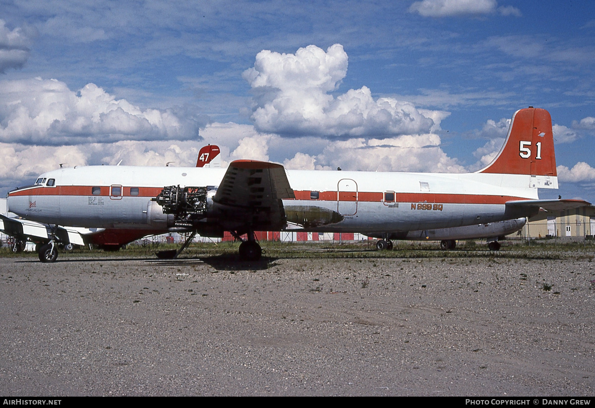 Aircraft Photo of N999SQ | Douglas DC-6B | Macavia International | AirHistory.net #269185