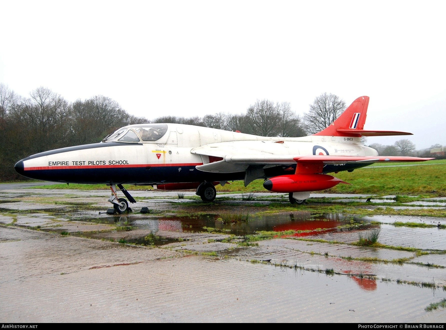 Aircraft Photo of G-BNCX / XL621 | Hawker Hunter T7 | UK - Air Force | AirHistory.net #269187