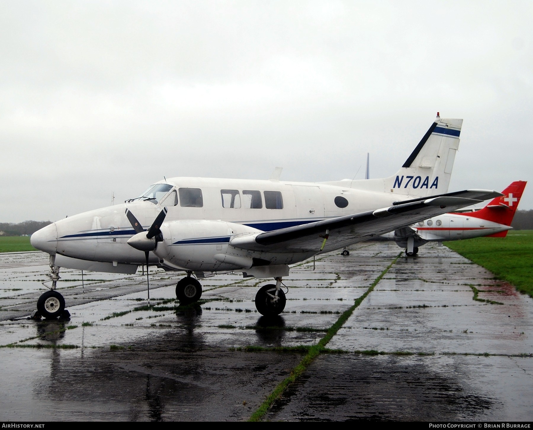 Aircraft Photo of N70AA | Beech 70 Queen Air | AirHistory.net #269189