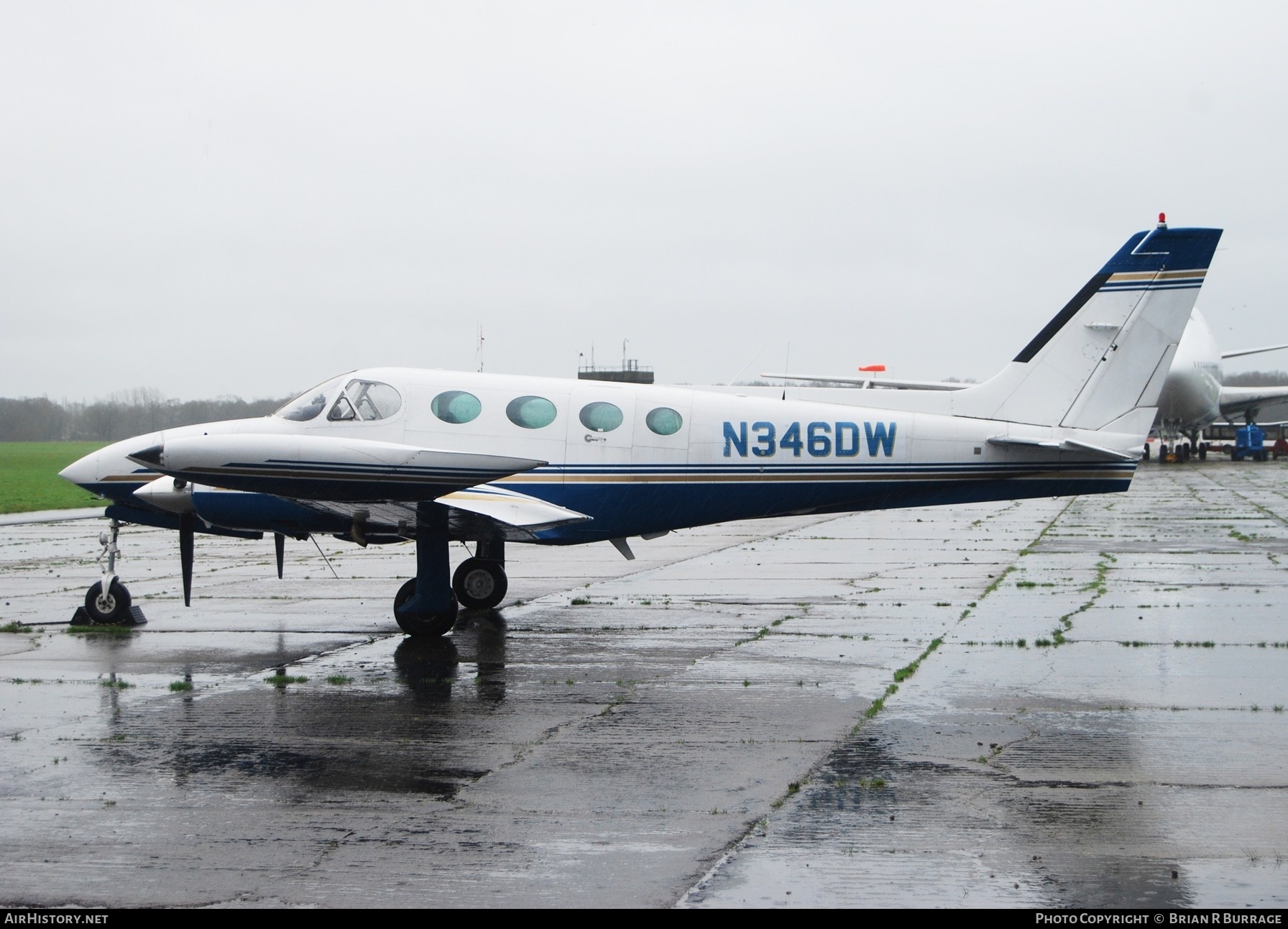 Aircraft Photo of N346DW | Cessna 340A | AirHistory.net #269190
