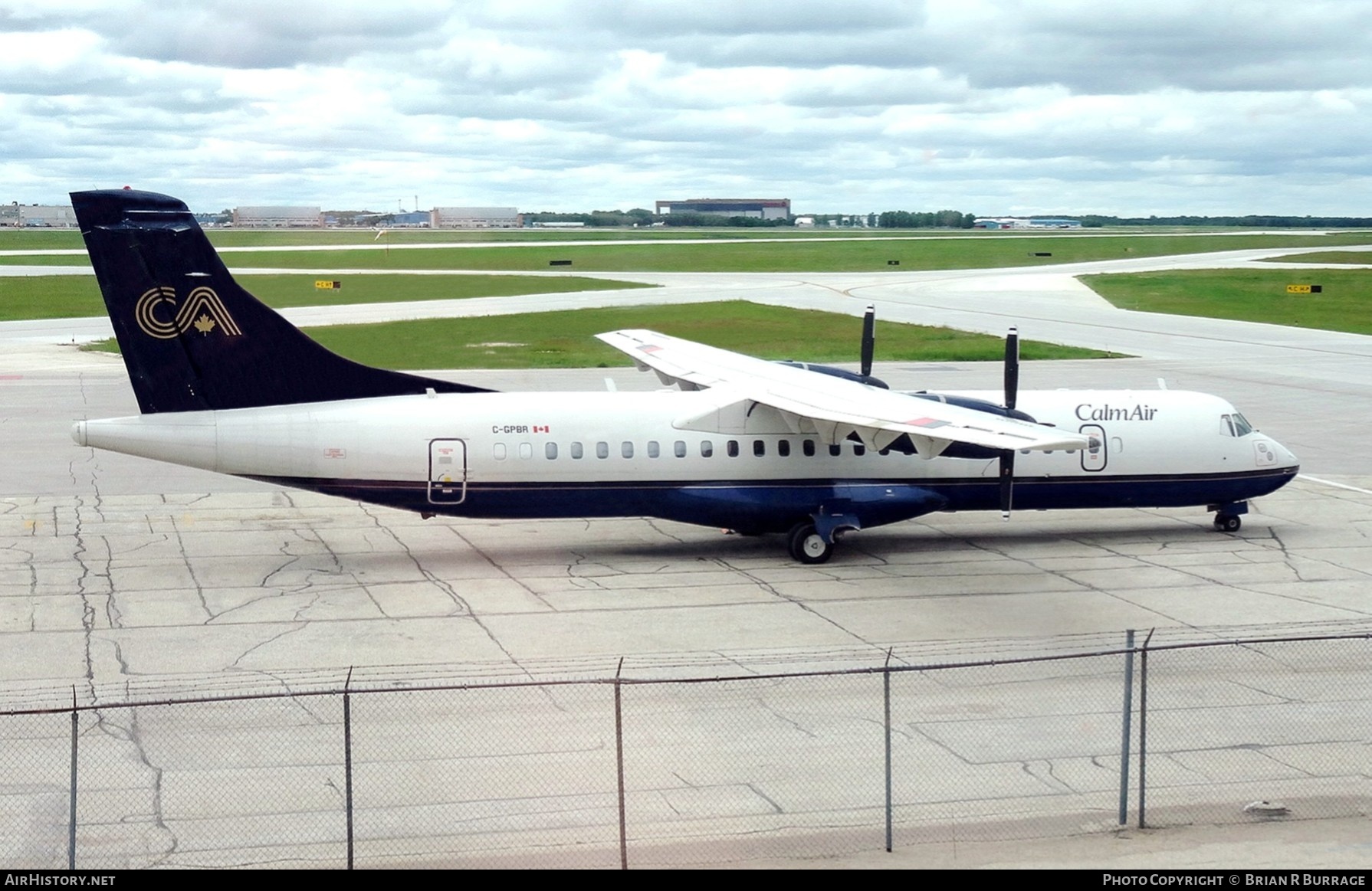 Aircraft Photo of C-GPBR | ATR ATR-72-202 | Calm Air | AirHistory.net #269191