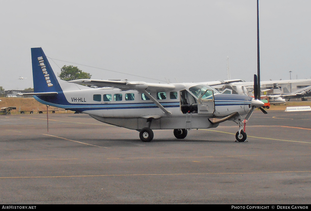 Aircraft Photo of VH-HLL | Cessna 208B Grand Caravan | Hinterland Aviation | AirHistory.net #269192