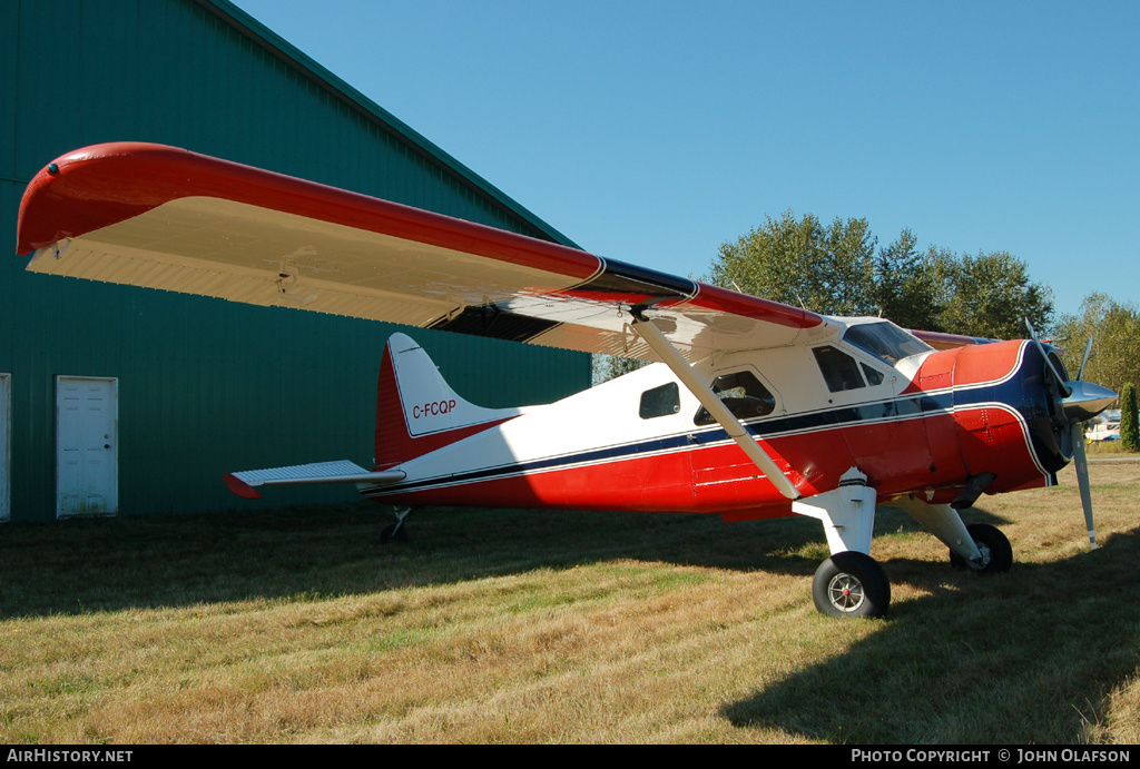 Aircraft Photo of C-FCQP | De Havilland Canada DHC-2 Beaver Mk.1 | AirHistory.net #269200
