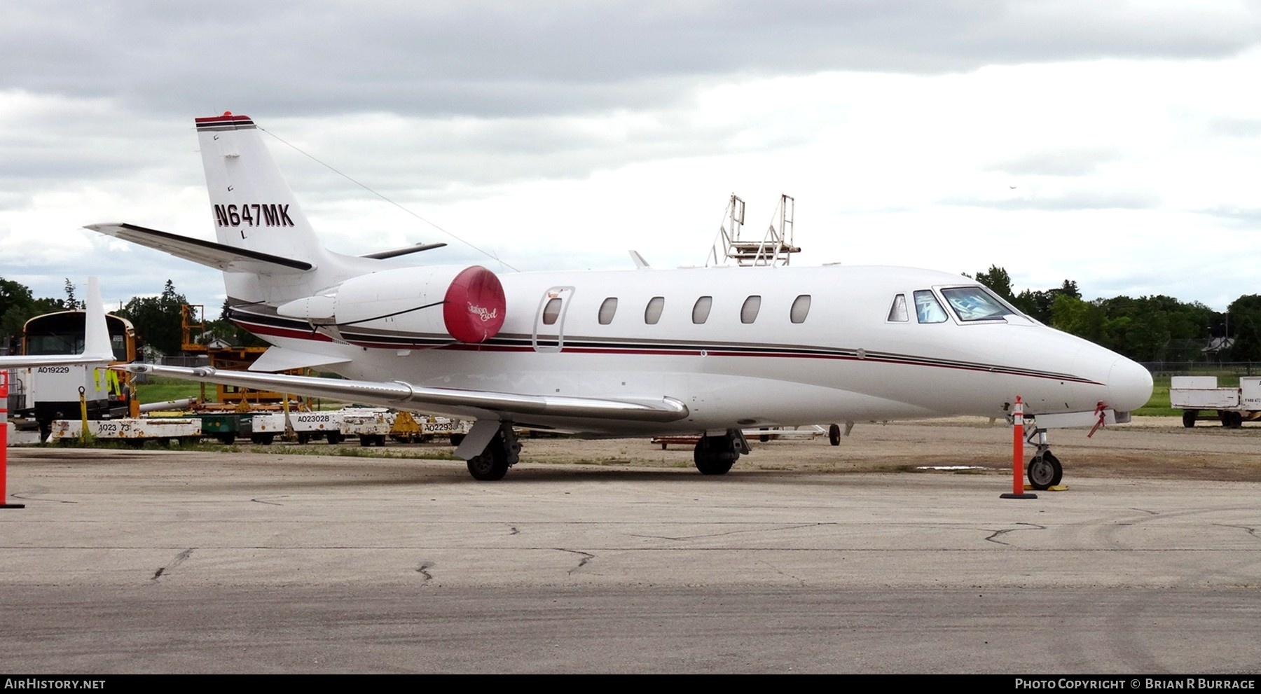 Aircraft Photo of N647MK | Cessna 560XL Citation Excel | AirHistory.net #269201