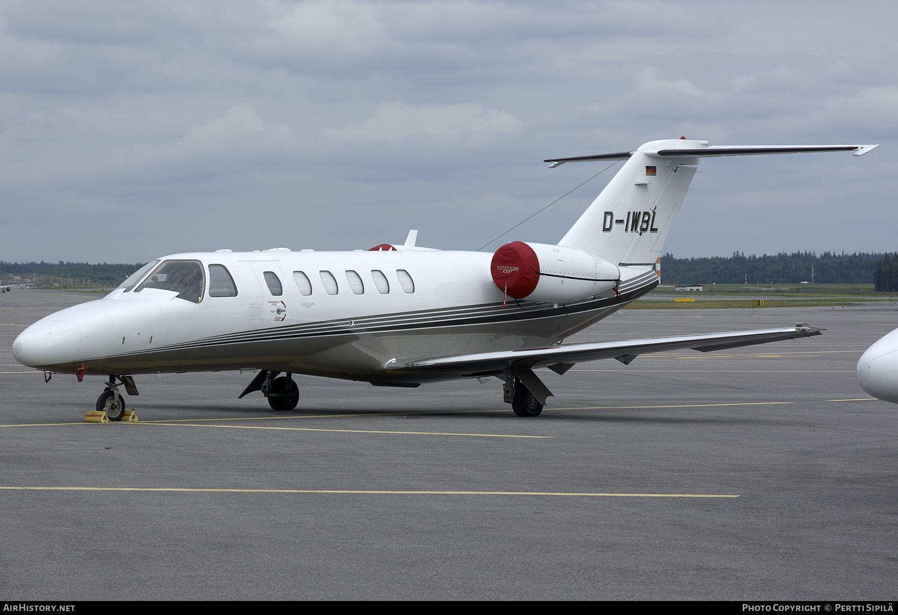 Aircraft Photo of D-IWBL | Cessna 525A CitationJet CJ2+ | AirHistory.net #269202