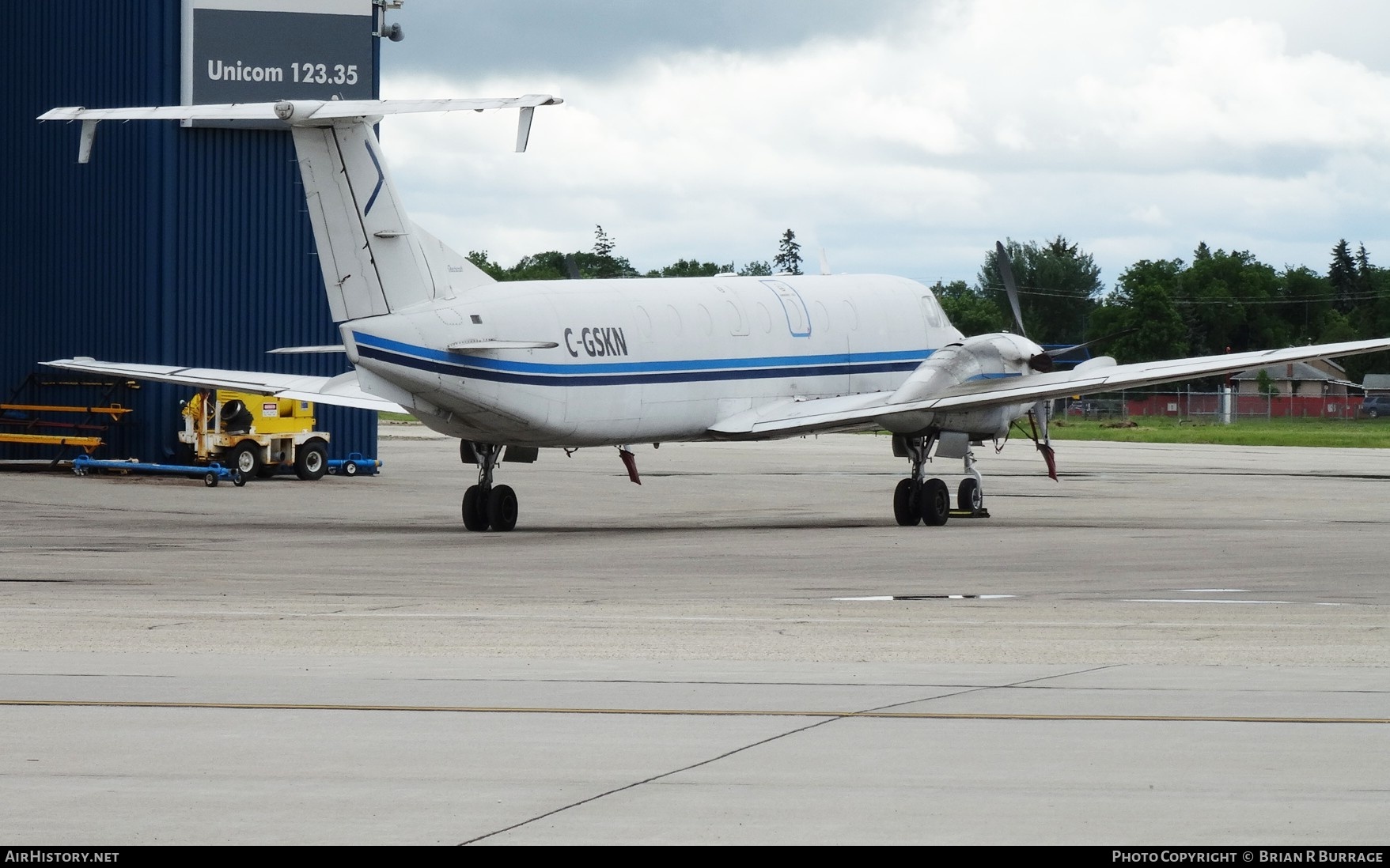 Aircraft Photo of C-GSKN | Beech 1900C-1 | AirHistory.net #269203